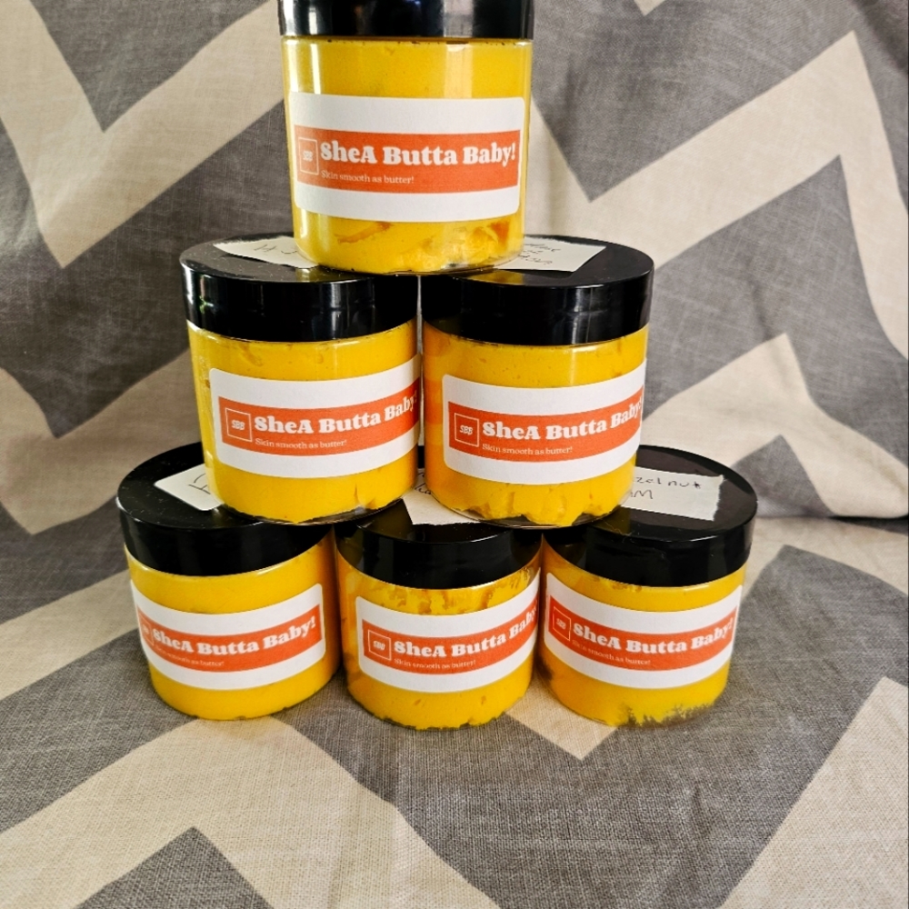 Whipped African Shea butter